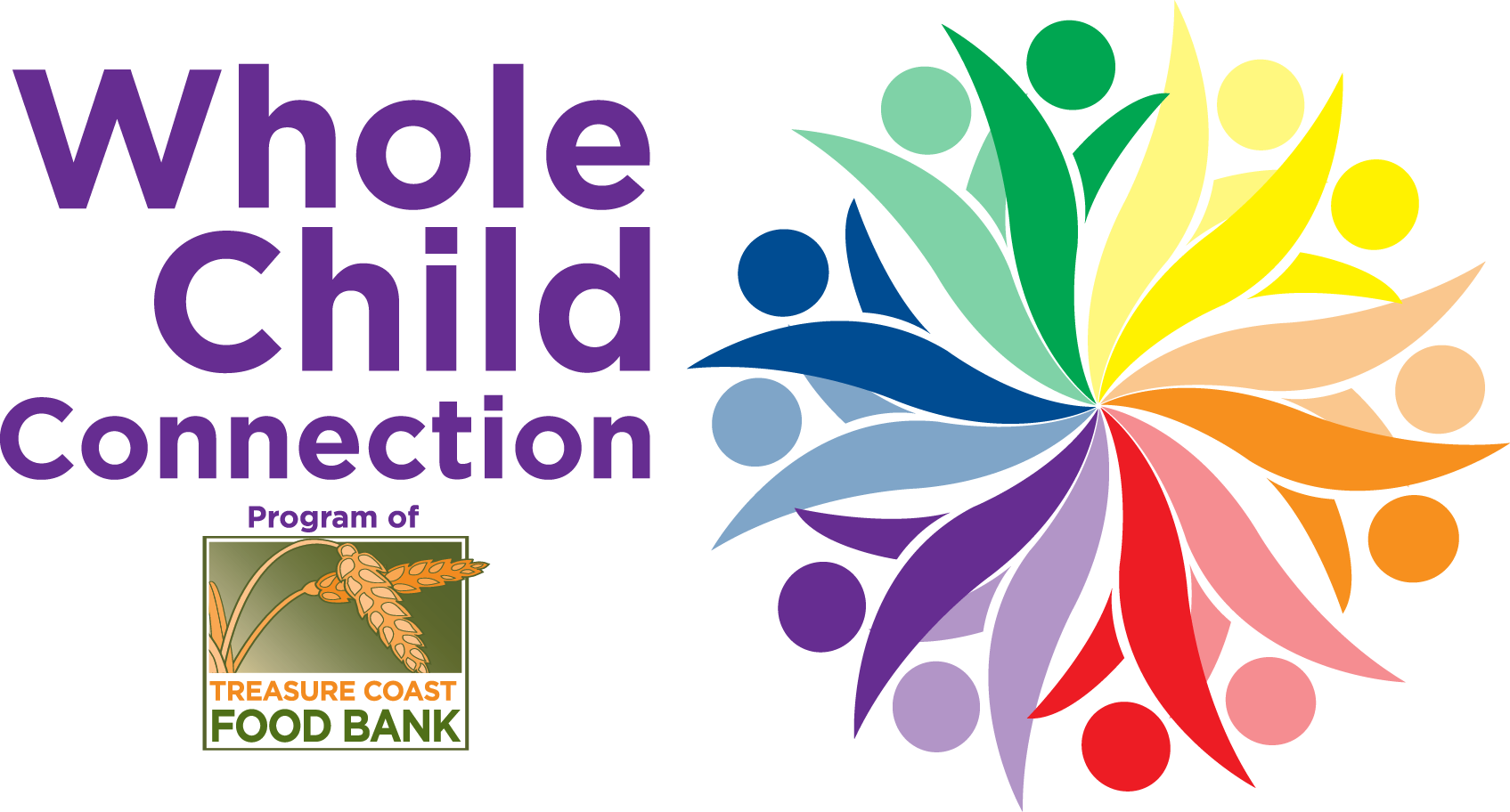 Whole Child Connection Treasure Coast Foodbank Logo