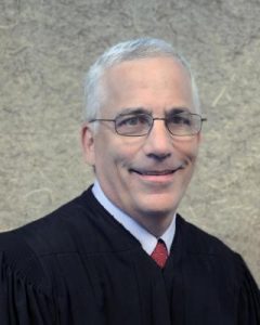 Photo of Judge Steven J. Levin