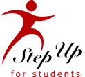 Step up for students logo