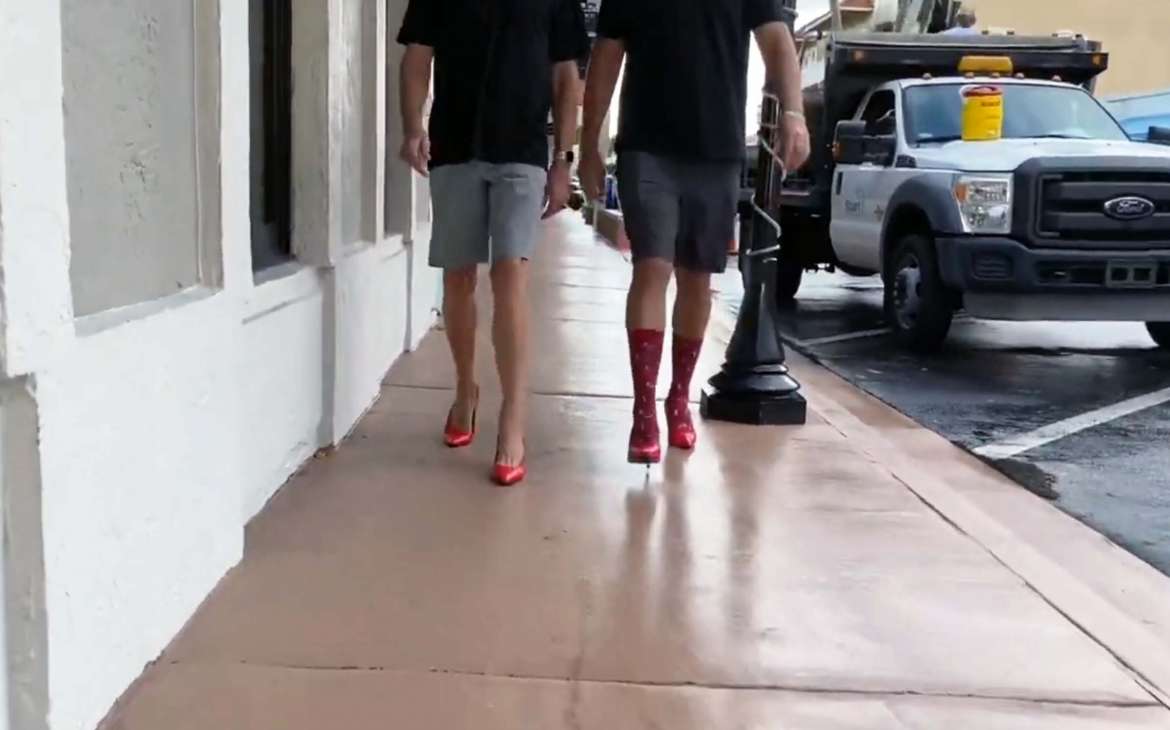 Walk a Mile in Her Shoes: SafeSpace Challenge