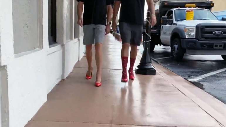 Walk a Mile in Her Shoes: SafeSpace Challenge