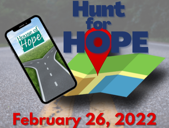 Hunt For Hope – House Of Hope