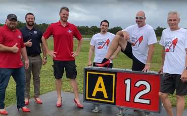 CSCMC, Stuart Air Show, and SUA Airport Ops, Support Walk a Mile in Her Shoes for SafeSpace
